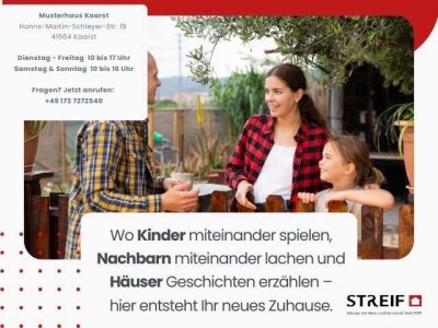 STREIF Doppelhaushälfte - Technik Fertig und KfW 40 förderfähig