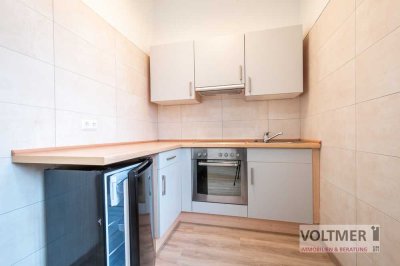 ALLES PARAT - gemütliche 1-Zimmer-Wohnung mit Einbauküche in zentraler Lage von Friedrichsthal!