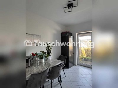 Tauschwohnung: Wohnung unterm Dach – großzügig, ruhig