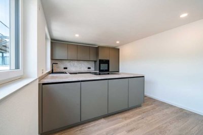 Erstbezug nach Neubau - exklusive 3-Zimmer-Wohnung mit Stellplatz im Herzen Mosbachs