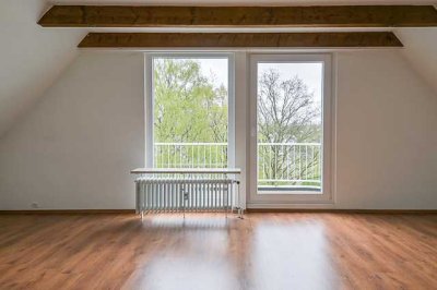 3-Raum-Maisonette-Wohnung mit Balkon in ruhiger und gleichzeitig innenstadtnaher Lage Lüdenscheids