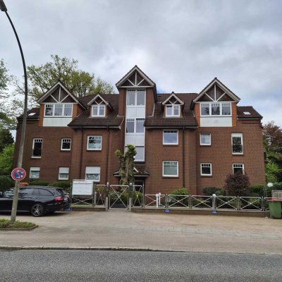 Wohnen mit Charakter: 2-Zimmer-Wohnung in Bergstedt