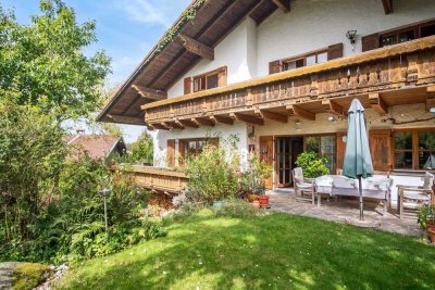 Großzügiges Einfamilienhaus mit Garten - in Tann