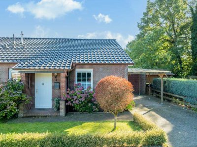 Einfamilienhaus ca. 91 m² mit Garten, Terrasse und Carport in Berumbur