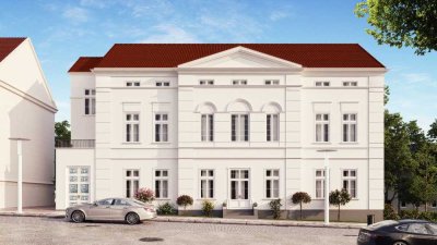 Fürstliches Leben am historischen Circus der Rosenstadt Putbus