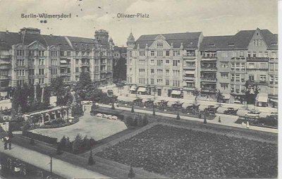 Sonnige,  ruhige, nahe Olivaer Pl.  gelegene freie Wohnung m. West-Balkon + Lift - incl. Tiefgarage