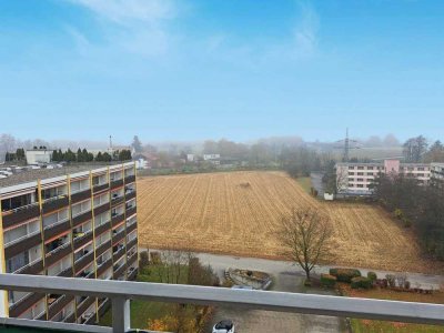großzgüges Appartement mit phantastischem Ausblick