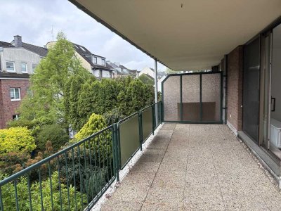 3-Zimmer mit großem Balkon in Gerresheim