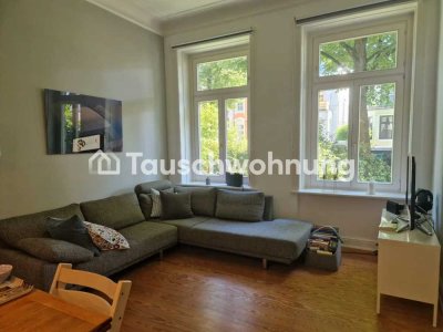 Tauschwohnung: Erdgeschosswohnung mit Terrasse und Garten