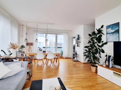 SONNENBADEN BEI TAG, STERNENHIMMEL BEI NACHT! EXKLUSIVES PENTHOUSE MIT TRAUM-DACHTERRASSE