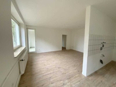 Offene Wohnküche: 3-Zimmer-Wohnung am Malvenweg frei!