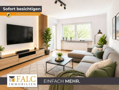 Über den Dächern von Augsburg-Hochzoll 3-Zimmer mit Ausblick