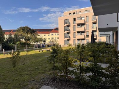 Modernes Single-Apartment - voll möbliert, mit Terrasse!