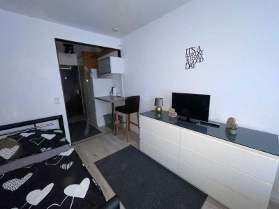 Vollmöbliertes 1 Zimmer Appartement zu vermieten – ab dem 01.06.2025