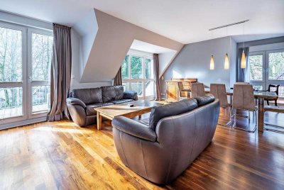 Lichtdurchflutete Maisonette mit Aufzug in urbaner Lage!
