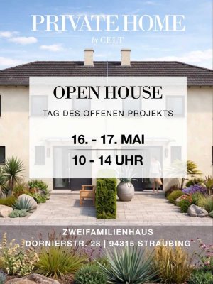 Zweifamilienhaus | Open House Event | 16./17. Mai | Tag des offenen Projekts | Ohne Voranmeldung