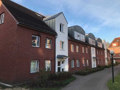 3 Zimmer-Wohnung "mit Blick ins Grüne" inkl. TG in Burg-Grambke