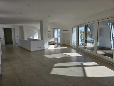 eine Wohnung  für Individualisten mit tollem Ausblick auf  den Main