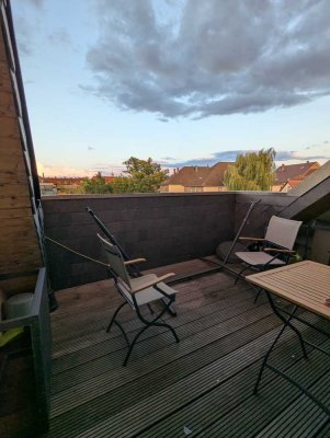 Attraktive, 2023 sanierte 3-Zimmer-Wohnung mit großer Dachterrasse und hochwertiger Ausstattung