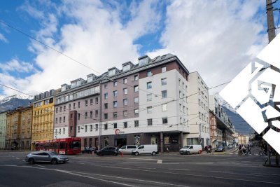 Erstbezug nach Vollsanierung - 2 Zimmerwohnung in Bestlage von Innsbruck-Wilten