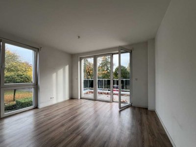Exklusive, lichtdurchflutete Wohnung in Stadtwald nähe!