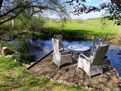 Architektenhaus in Bestlage direkt an der Schmiech und am Naturschutzgebiet