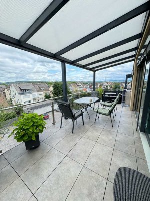 Neuwertige Penthouse Wohnung  mit 2 Dachterassen und Aufzug