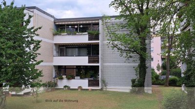 schöne Etagenwohnung in ruhiger Lage
