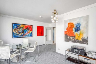 Penthouse-Wohnung nahe Kurfürstendamm und Grunewald