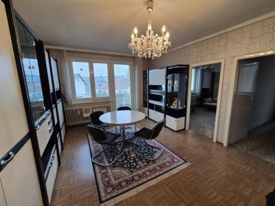 3 Zimmer Wohnung mit Balkon