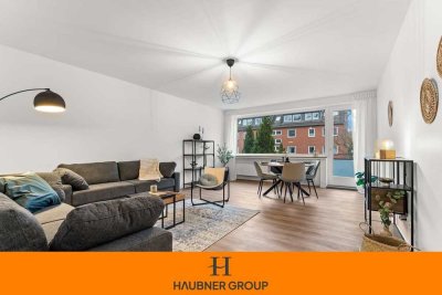 MODERN RENOVIERT. EINZIEHEN STATT SANIEREN. 3 ZIMMER MIT BALKON IN HASTEDT