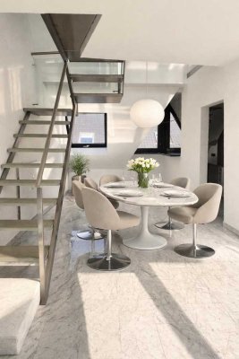 MA-City - Exklusive 3,5-Zimmer DG Maisonette-Wohnung m Klimaanlage u Lift in bester Innenstadtlage