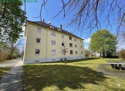 Traumhafte Erdgeschoss 4 ZKB Wohnung mit Garten in Augsburg-Kriegshaber