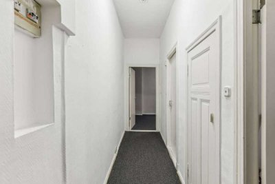 Kapitalanlage in Spandau – vermietete Altbauwohnung mit langfristigem Mietverhältnis