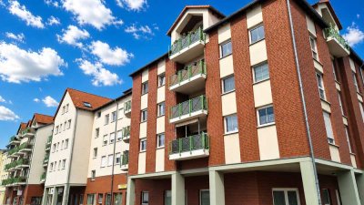 Magdeburg - Neue Neustadt - interessante 2-Wohnung mit Balkon & Stellplatz in gepflegter Wohnanlage