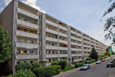 Hier macht wohnen Spaß: ansprechende 3-Zimmer-Wohnung (WBS)