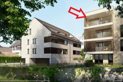 Schöner Wohnen "Am Emsbach"Neuwertige - 2 Zimmerwohnung mit TerrasseHaus B - Top 10