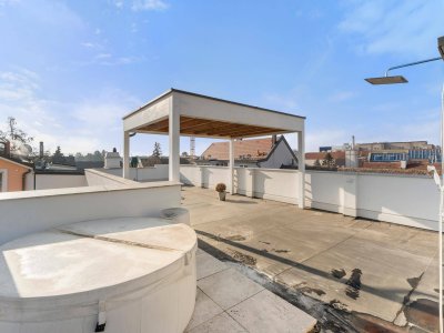 Stadtvilla an einer der exklusivsten Adressen der Gartenstadt Tulln
