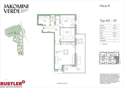 PROVISIONSFREI - Zwischen Stadtleben und Naturgenuss: Jakomini Verde