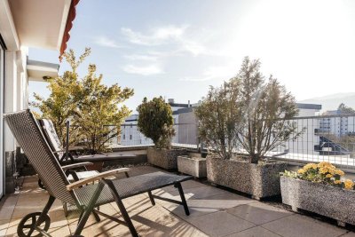 Wohnen über den Dächern von Villach - Exklusives Penthouse mit Sonnenterrasse und Alpenblick