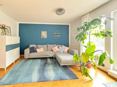 Maisonette mit großzügiger Dachterrasse