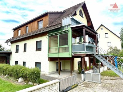 Teileigentum - Eigentumswohnung in Zweifamilienhaus - bezugsfertig - Elterlein OT Schwarzbach