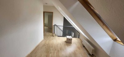 Über den Dächerns von Renchen 3-Zimmer-Maisonette-Wohnung mit gehobener Innenausstattung