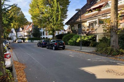 Erdgeschoss-Appartement in ruhiger Wohnlage mit überdachter sonniger Terrasse in Essen-Bredeney