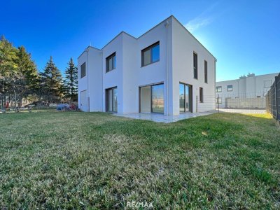 Neubau – Einfamilienhaus &amp; energieeffizient: 5‑Zimmer‑Haus mit Keller und 2 Stellplätzen