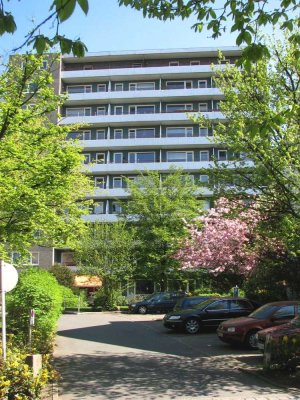 Wandsbek - schöne 1-Zi.-Wohnung zentral und ruhig!!!!