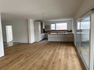 Traumhaft schöne 3-Zimmer-Wohnung mit Balkon, TG und EBK in Weil-Haltingen in zentraler Lage