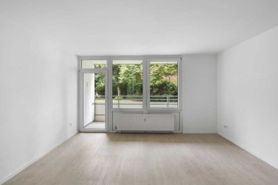 Bezugsfrei - Top sanierte 2-Zimmer Wohnung mit Balkon!