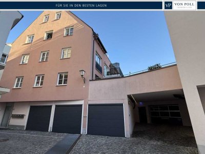 Ein Goldstück im Herzen von Landshut!
Barrierfreie 2-Zimmer-Wohnung mit Terrasse und kleinem Garten