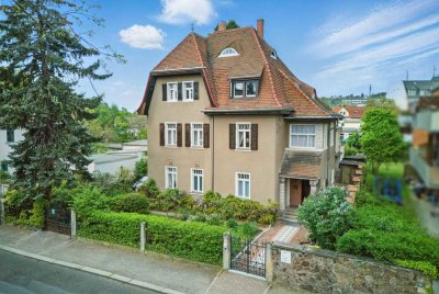 Jugendstilvilla in Radebeul mit Erweiterungspotential in bevorzugter Wohnlage!